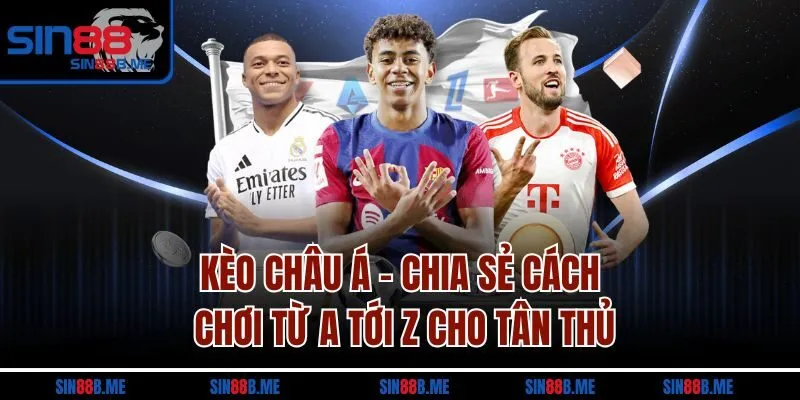 Kèo Châu Á - Chia Sẻ Cách Chơi Từ A Tới Z Cho Tân Thủ